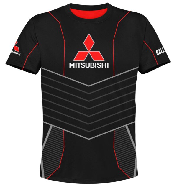 Тениска "Mitsubishi" D017