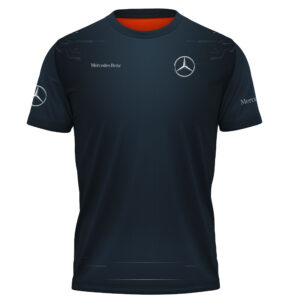 Тениска "Mercedes-benz" D020