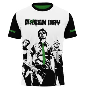 Тениска "Green Day" H032