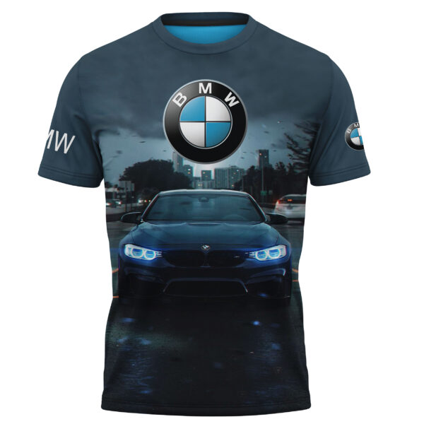 Тениска "BMW" D051