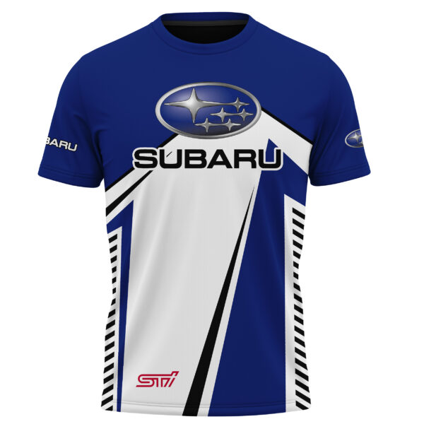 Тениска "Subaru" D065
