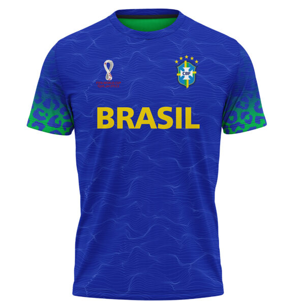 Тениска "Brasil" S046