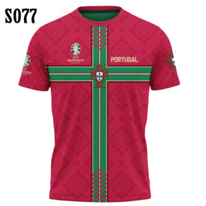 Тениска "EURO 2024 Portugal" S077