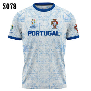 Тениска "EURO 2024 Portugal" S078