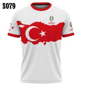 Тениска "EURO 2024 Turkey" S079
