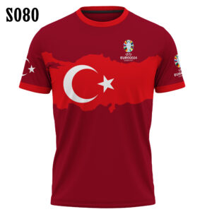 Тениска "EURO 2024 Turkey" S080