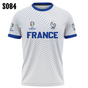 Тениска "EURO 2024 France" S084