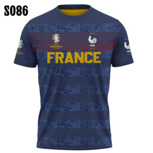 Тениска "EURO 2024 France" S086