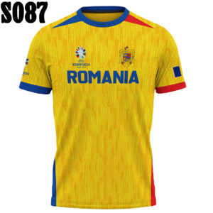 Тениска "EURO 2024 Romania" S087