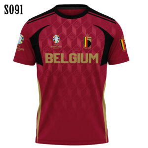 Тениска "EURO 2024 Belgium" S091