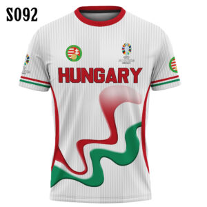 Тениска "EURO 2024 Hungary" S092