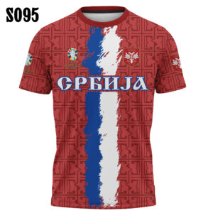 Тениска "Serbia" S095
