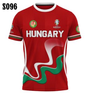 Тениска "EURO 2024 Hungary" S096