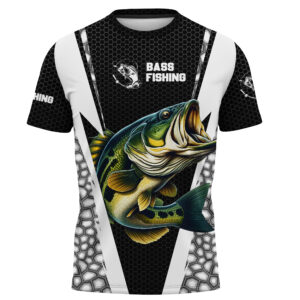 Тениска "Bass Fish " F130